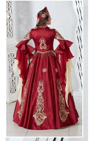 Ceyyiz 5 Parça Bindallı Kına Elbisesi Şahmaran