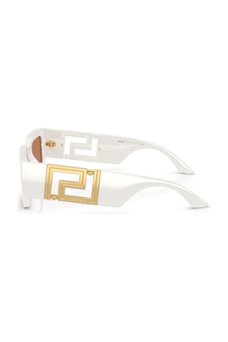 Versace Ve4506u 5544/73 54 Erkek Güneş Gözlüğü Beyaz