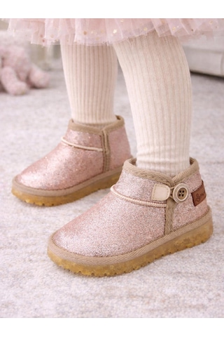 Mumenim Baby Aurora Simli 26- Botss - Sarı Altın