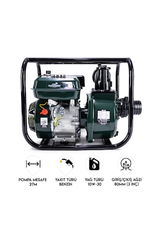 Benzinli Su Pompası Wp30