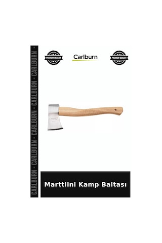 Özel Seri Marttiini Kamp Baltası Yetişkin Kullanım Eşya 38.5cm