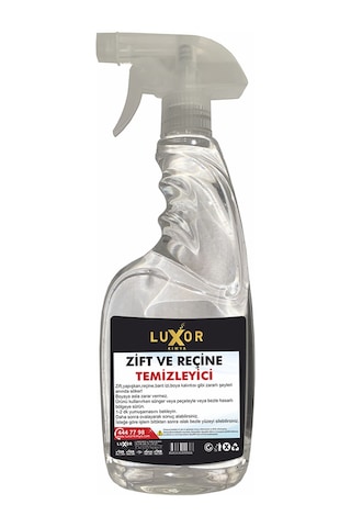 Luxor Kimya Zift ve Reçine Temizleyici 1 L