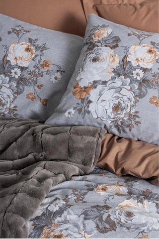 Cotton Box Trim Kürkbattaniyeli Çiftkiş.nev.takmı-smooth Antrasit