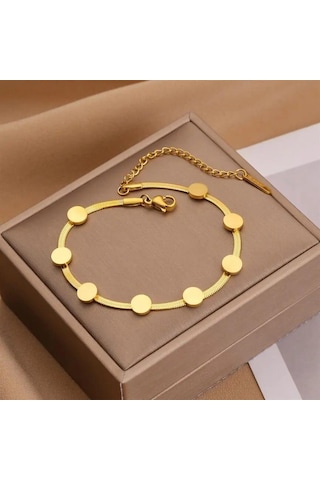 Sones Çelik Bileklik Sns4008028 Gold