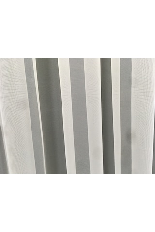 Perdefony İnce Düz Tül Perde