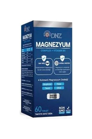 Magnezyum Complex+vıtamın B6