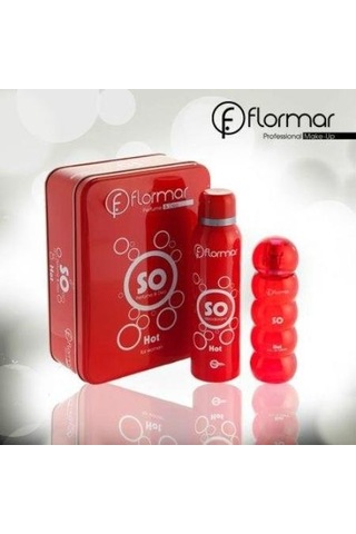 Flormar So Bayan Edt+deo Set Parfüm Hot Amber - Misk