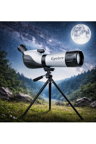 20-60x60 Teleskop 60x Yakınlaştırma - Astronomik Teleskop - Taşıma Çantası Hediyeli