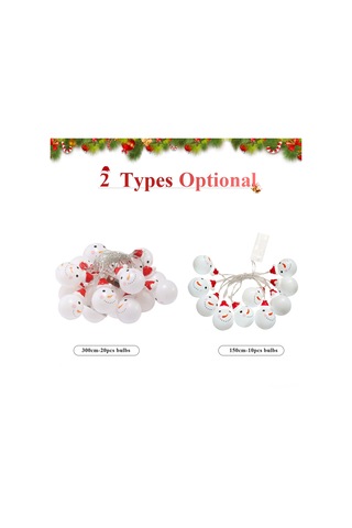 Ximistore9 Kralık Figürlü Led Noel Işık Zinciri, 1.5m 10 Işık, Pilli Kutusu Pil Yok , Ev Bahçe Dekorasyonu, Festivite Atmosferi