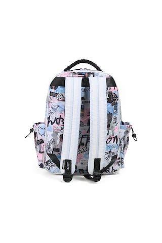 Chımola Mıx Ch Blakcore Pembe Sırt Çantası 17"