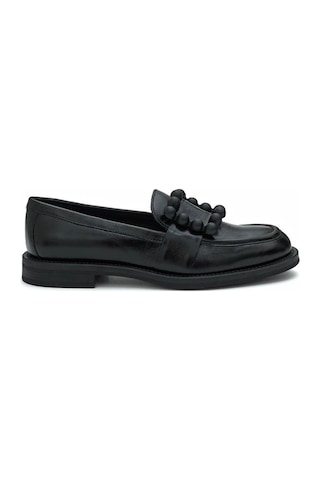 Nero Black Oxford Klasik Kadın 90q3 Frau Alıas Siyah