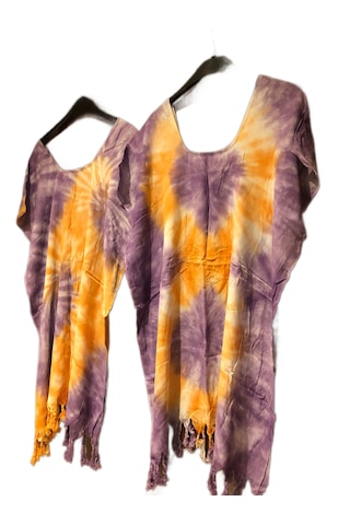 Azrua Batik Şal Elbise, Mükemmel Incelik, Batik Elbise