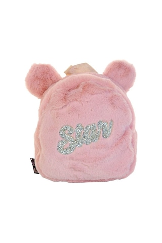 Dolphin Pb-759-a Pembe Peluş Sırt Çantası