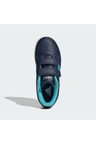 Adidas Hoops 4.0 Cf C Unisex Çocuk Spor Ayakkabı Jq7864 Lacivert