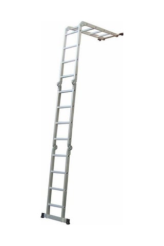 Beykon BY-104 16 Basamaklı 4.70 M Katlanır Çok Amaçlı Akrobat Merdiven