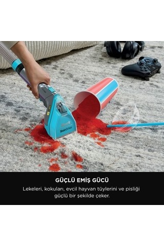 Pet Başlıklı Koltuk Yıkama Makinesi, Leke Çıkarma Ve Temizleme