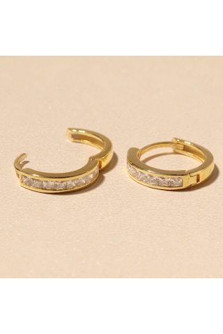 Halka Küpe 718875 Gold