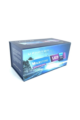 Milestone D1S 3 Plus Headlight Led