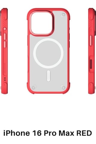 Momax MUAP24XLR AiR CaseForm Apple Uyumlu iPhone 16 Pro Max Manyetik Telefon Kılıfı