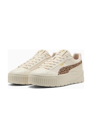 Puma Karmen Iı Animal Flair 402645 01 Kadın Sneaker Ayakkabı Bej 36-40 Bej
