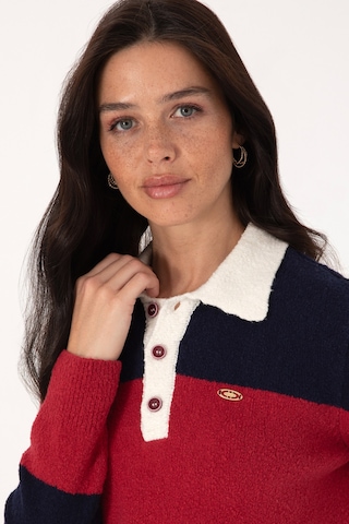 U.s. Polo Assn. Kadın Bordo Kazak /triko 50310034-vr014 Bordo
