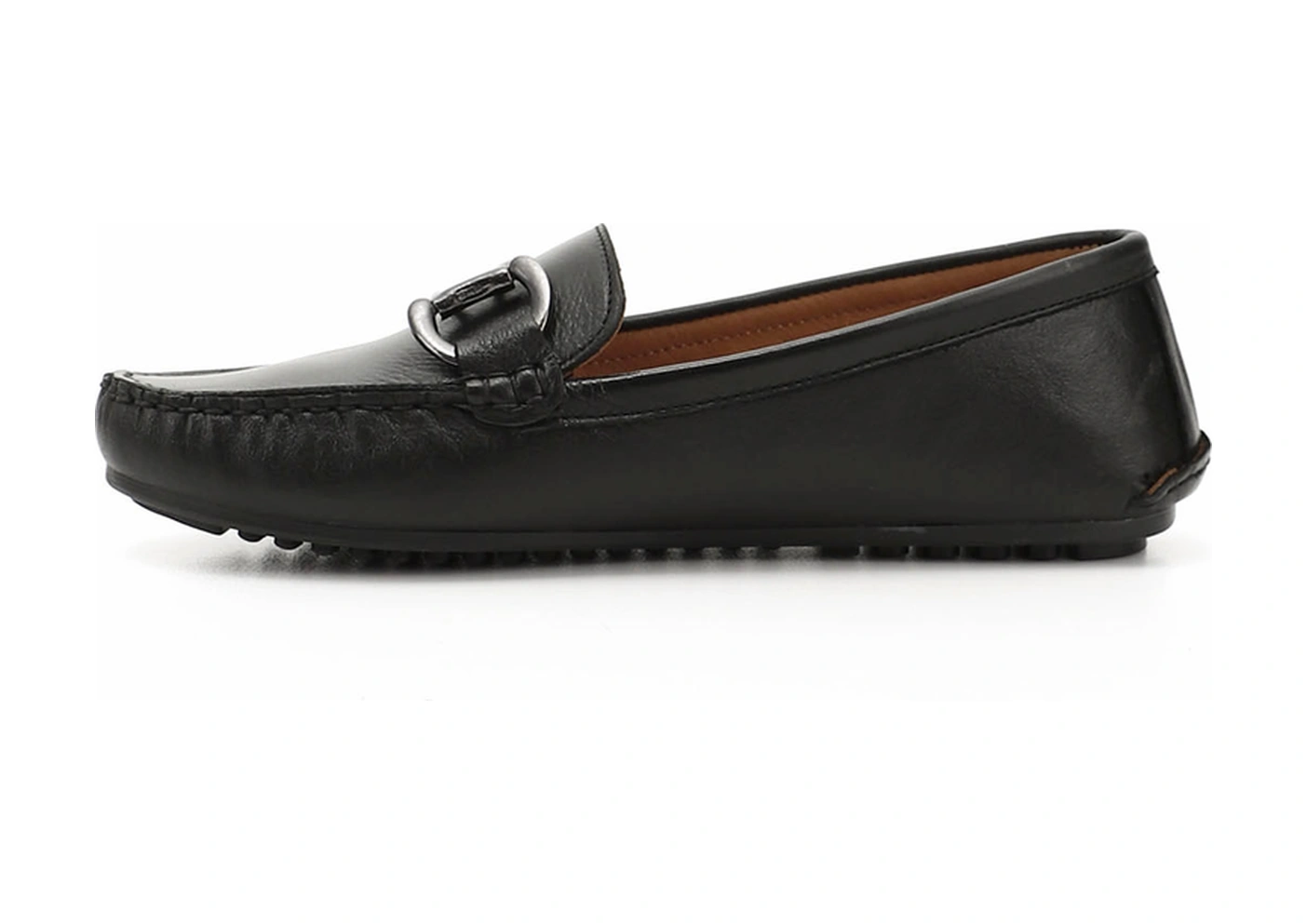 Gönderi(R) Gönderi R Kadın Siyah Tokalı Rok Hakiki Deri Comfort Loafer Ddza78245125 Siyah
