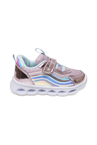 Buckhead 4246 Hologramjr Işıklı Pembe Kız Çocuk Spor Ayakkabı Pembe