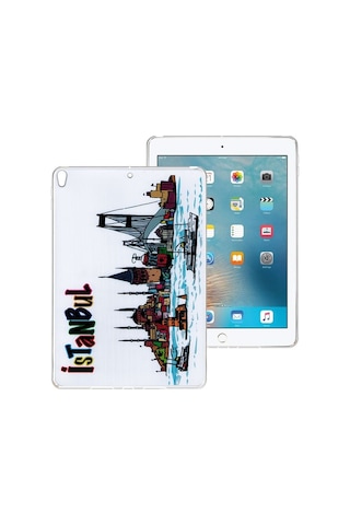 Apple Uyumlu iPad Pro 9,7 Inç Baskılı Silikon Kılıf Bk-114