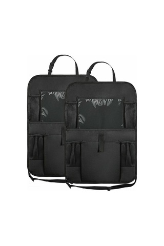 Novahub Araba Koltuğu Tablet Tutucu, Su Geçirmez Seyahat Düzenleyici, Çok Cepli, Ayarlanabilir