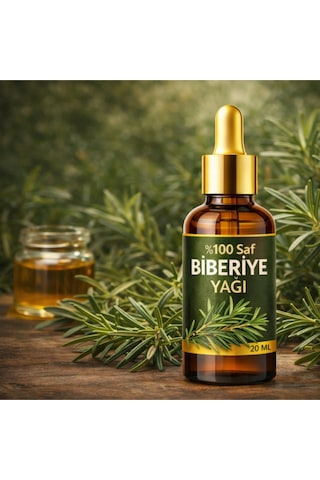 Life %100 Saf Biberiye Yağı 20 Ml Soğuk Sıkım, Doğal & Katkısız Diğer
