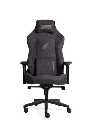 Hawk Gaming Chair Future Kumaş Oyuncu Koltuğu (Coal)