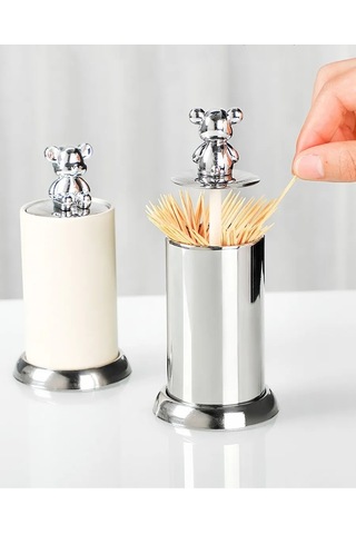 Lapta Otomobil Kürdanlık 295216926 Gri