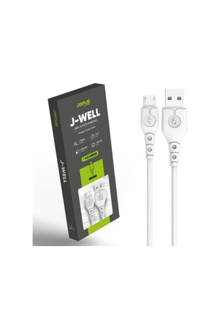 J-well 3.0a Micro Hızlı Şarj Ve Data Kablosu 100cm