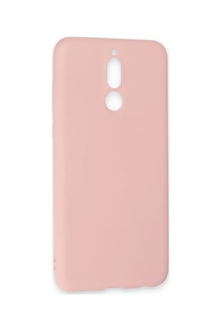 Newface - 813 - Huawei Mate 10 Lite Kılıf Nano İçi Kadife Silikon - Csmo-tex - - Pudra