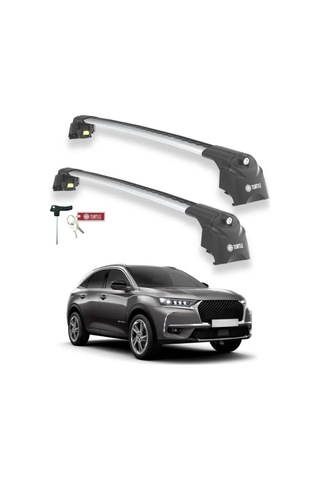Turtle Ds Automobiles Ds 7 Crossback 2018-2025 Ara Atkı Air2 Gri