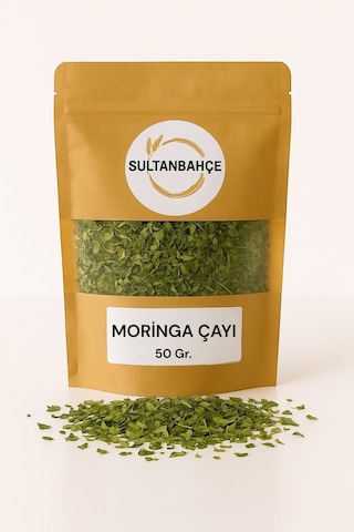 Moringa Çayı 50 Gr Doğal Moringa Yaprakları Moringa Oleifera Bitkisi