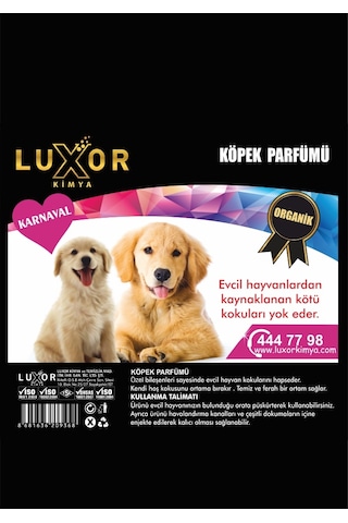 Luxor Köpek Parfümü Karnaval 200 ml