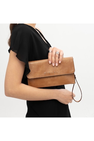 Sisley Camel El Çantası Kadın Sly 425 Sısley