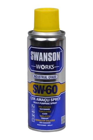 Swanson Works Sw-60 Çok Amaçlı Multi Sprey 200 ML Swanson Works Sw-60 Çok Amaçlı Multi Sprey 200 ML