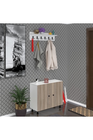 Kenzlife Portmanto Ayakkabılık Ve Askılık Tomak4 Crdbyz 68 100 32 Yirmi Çift Ayakkabı Kapasitesi