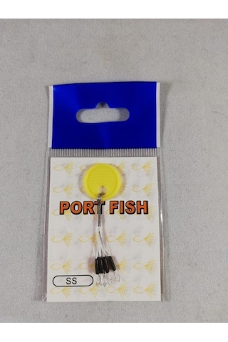 Port Fish %100 Kaydırmaz Stoper