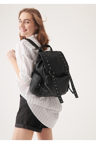 Didadodo Siyah Sırt Çantası 193411-900 Siyah 389794995 , Moda Çantası Siyah