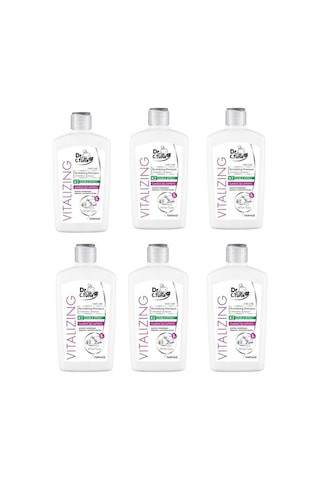 Farmasi Dr. C. Tuna Vitalizing Sarımsaklı Şampuan 6 x 500 ML Farmasi Dr. C. Tuna Vitalizing Sarımsaklı Şampuan 6 x 500 ML