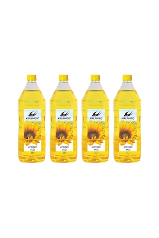Kırlangıç Ayçiçek Yağı 4 x 2 L