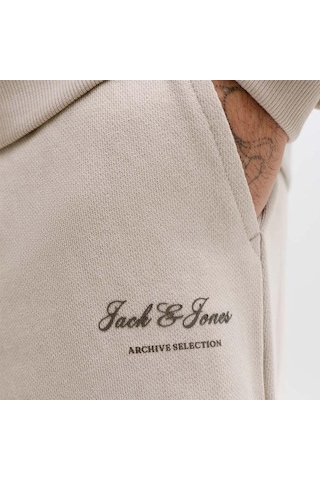 Jack&jones Gordon Archive Sweat Short Mid Erkek Bej Şort
