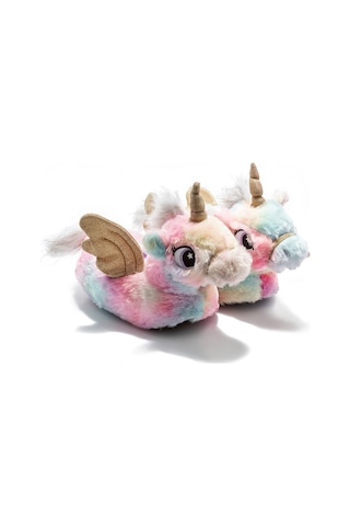 Lea Çocuk Hayvanlı Panduf Renkli 23/30 Çok Renkli