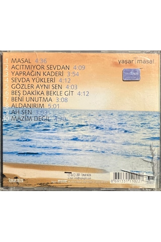 Müzik Cd Sidir - Plak Değildir Cd Yaşar Masal Cd