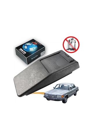 Mercedes Benz S W116 1972-1980 İçin Orta Konsol Kutusu
