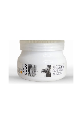 Asse Collagen Kırılma Karşıtı Süt ve Bal Özlü Saç Bakım Maskesi 300 ML
