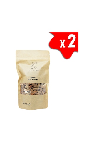 Key Market Doğal Kavrulmuş Badem İçi 500 G